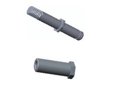 Rechange 009-ET1016 Lenkungspfoster AM10T Truggy Extreme Amewi RC Auto Buggy