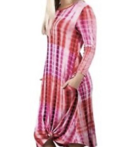 Simply Southern Tie Dye Dress With 