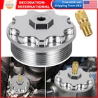 Fuel Filter Cap For Ford 6.0L Powerstroke Diesel 2003-2007 With Pressure Port