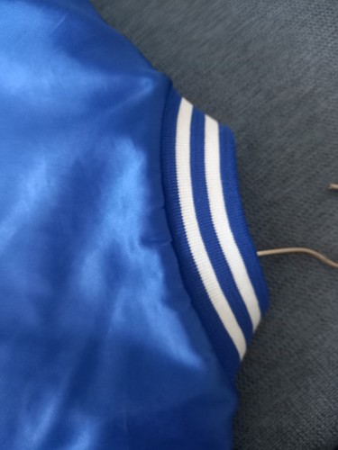 Vintage usato Bomber Giacca Basket Duke University Swingster Made U.S.A. L - Imagen 17 de 24