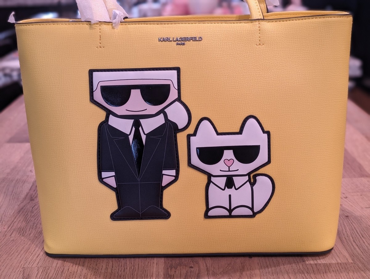 バッグ 専用 Karl Lagerfeld Paris Maybelle Logo Crossbody Bucket Bag Karl New