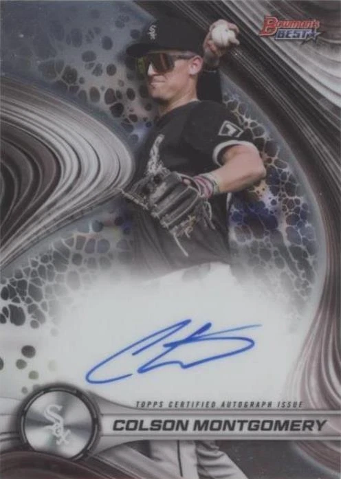 Colson Montgomery Trading Cards for sale | eBay