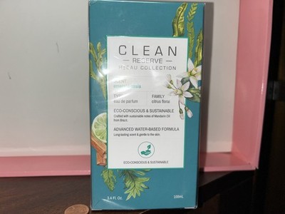CLEAN RESERVE H2eau Collection Emerald Oasis EDP 3.4oz NIB SEALED