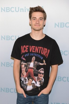 Ace Ventura Pet Detective T-Shirt M Black Graphic Comedy Jim Carrey Shoe Palace
