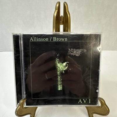 ALLINSON / BROWN DAVE ALLINSON PHILL BROWN MARK HOLLIS - Av1 - CD - Import G3