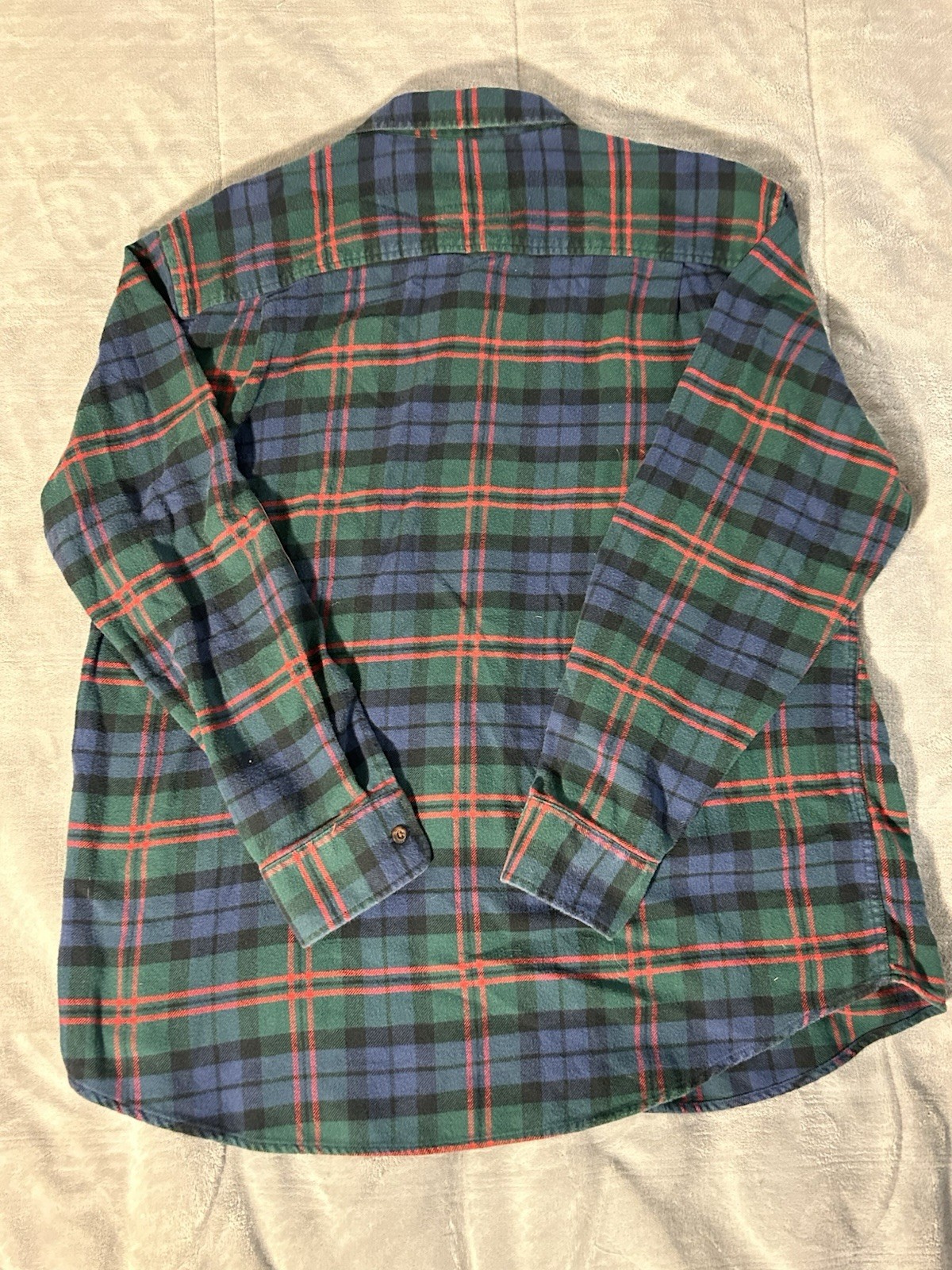 Pendleton Hawthorne Plaid Multicolor Flannel Dres… - image 4