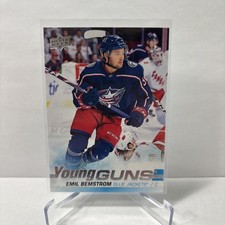 2019-20 Upper Deck - Young Guns Emil Bemstrom #455 (RC)