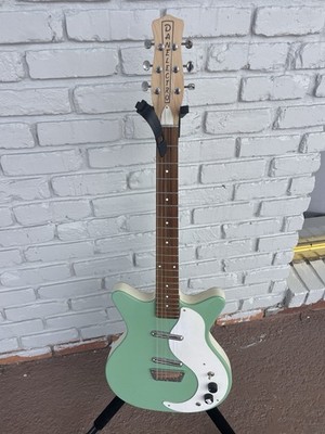 Danelectro Stock '59 Electric Guitar - STOCK 59 -  Aqua Seafoam Green