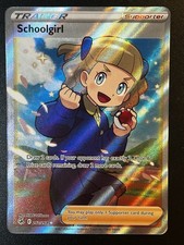 Schoolgirl (Full Art) 262/264 Swsh08: Fusion Strike Holo
