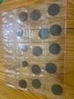 1800's large penny collection