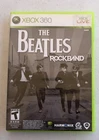 Beatles: Rock Band (Microsoft Xbox 360, 2009) Tested CIB