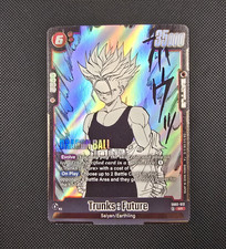 Bandai Dragon Ball Super Trunks: Future Series 8 SR Foil SB02-012 EN