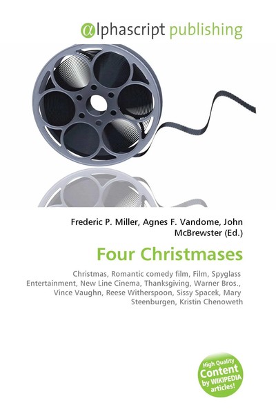 Frederic P. Miller (U. A.) | Four Christmases | Taschenbuch | Englisch (2026)-image