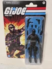 Hasbro G.I. Joe Retro Collection Snake Eyes 6 in Carded Walmart Exclusive