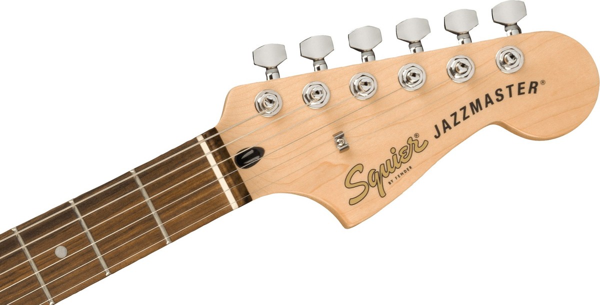 Fender Squier Affinity Jazzmaster - Metallic Black | eBay