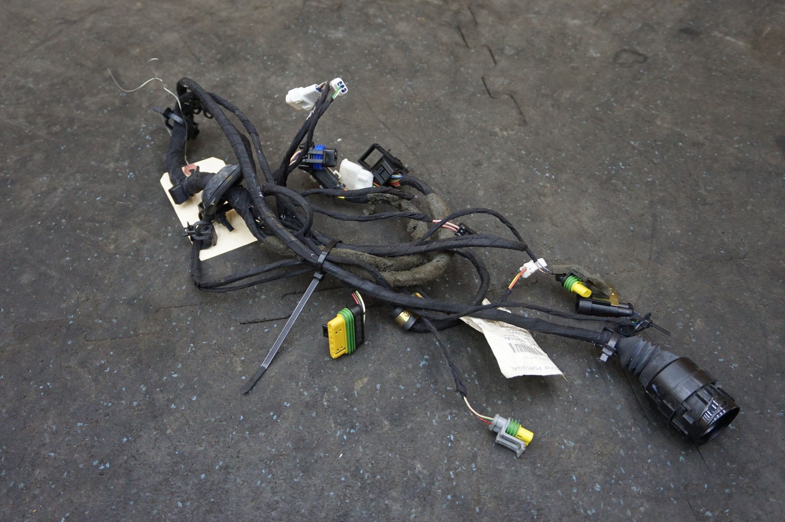 Right Passenger Door Wiring Wire Harness 191598 Ferrari 612 Scaglietti Sessanta