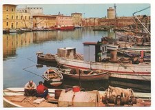 LIVORNO - DARSENA E FORTEZZA VECCHIA - NON VIAGGIATA
