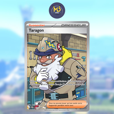 French Pokemon Card - Taragon 116/088 - Perfect Balance