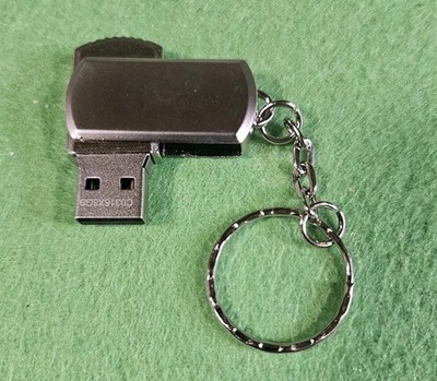 8 GB drehbarer Metall-Speicherstick USB 2.0 High Speed Flash Pen USB-Stick