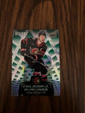 2024-25 UD ALLURE - COLORFUL FUTURES -  GREEN  SPECTRUM - BRADY TKACHUK 11/99