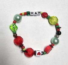 Stray Kids Beaded Bracelets from Dallas, Texas Concert, "HAN"