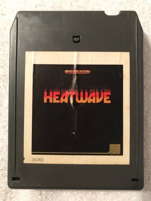 HEATWAVE - Central Heating - 8 Track - Serviced, new pad, splice, tested, clean.