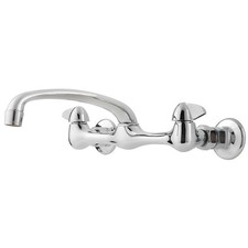 Pfister G127-100 Chrome Pfirst Series Wall Mount Kitchen Faucet