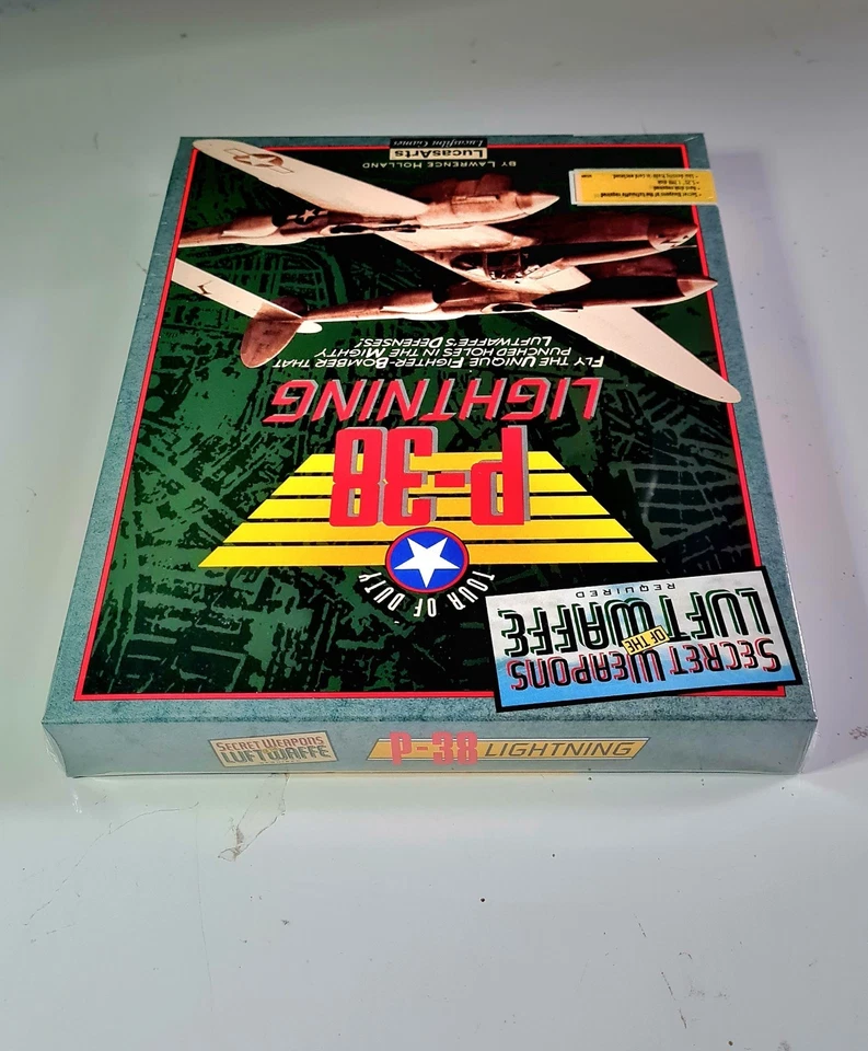 P-38 lighening big box expansion for Secret weaponsof the Luftwaffe Lucasfilm - Image 4 of 4