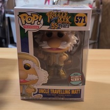 Funko Pop Fraggle Rock Vinyl Figures 28