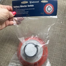 Attwood Battery Selector Switch New In Package