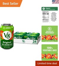 100 Vegetable Juice, 11.5 fl oz Can 24 Pack