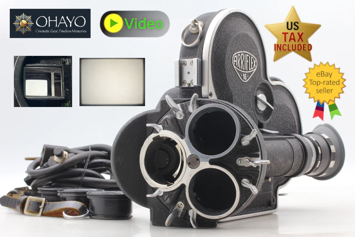 Câble Ancien Pour Caméra Cameflex / Arri – Matériel Ciné Vintage, 1m, Bon état !