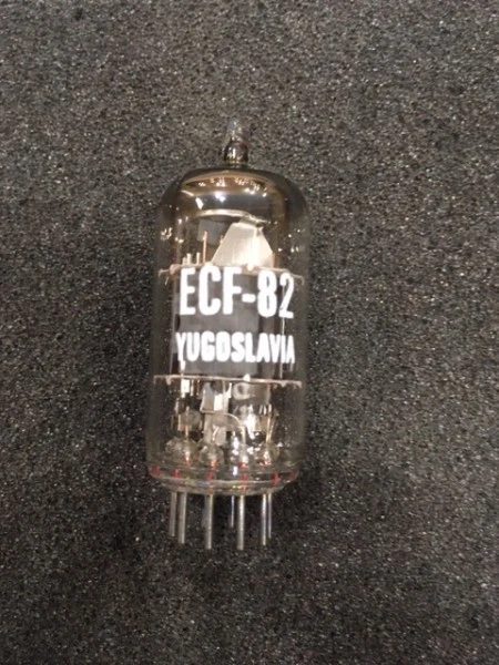Tube électronique Orion ECF82 - Neuf Dans Sa Boîte D'origine - Pour Ampli Ou Radio Vintage (pas Telefunken/Philips)