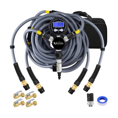 #ad 4 Tire Inflation Deflation System 4 Tire Air Up Down System 4 Tire Pressure... $110.39