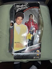 Product Image: Michael Jackson " Beat It " Doll Rare Figure LJN 1984 Vintage 12" Damaged Box