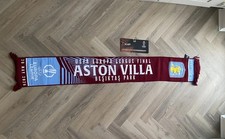2026 Aston Villa Official Europa League FINAL Istanbul scarf *IN HAND*