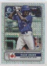 2020 Bowman Spanning The Globe Chrome Mega Box Mojo Refractor Dasan Brown 0c2
