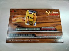 Märklin Z 81873 MHI Anniversary Starter Set Like New In Ovp