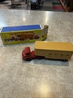 Lesney Matchbox Pack M-7 Jennings Cattle Truck Near Mint With Original Box