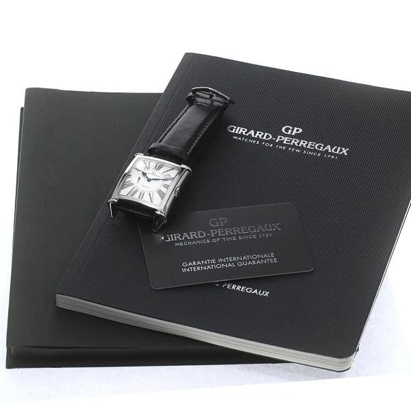 Girard Perregaux — Girard-Perregaux 25835-11-1320SBBCC 34mm SS White Dial Automatic Watch #C16283