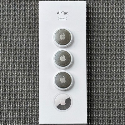 3x Apple AirTag - 1. Generation - neue Batterien