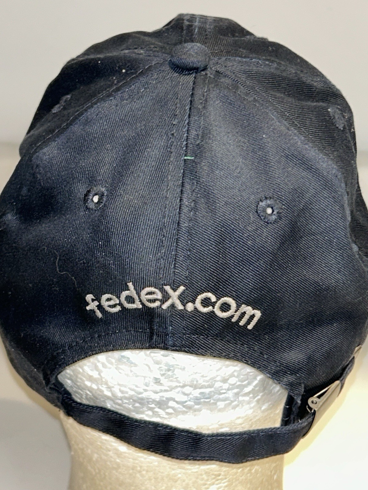 FEDEX EXPRESS HAT CAP ADJUSTABLE STRAPBACK BLACK - image 6