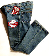 NWT GIRLS LEVI STRAUSS BOOT CUT JEANS  SIZE 6X R   25.00