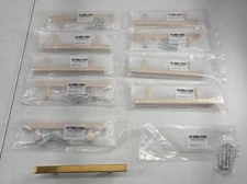 Probrico Cabinet Drawer Pulls Handles Lot of 10 Gold Finish 6 3/8 inch Long