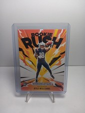 2025 Panini Rookies & Stars - Rookie Rush Kyle Williams #11 (RC)