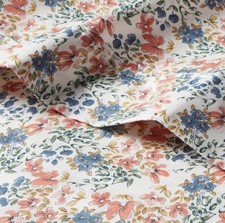 Threshold Ditsy Floral Full 400TC Cotton Sateen Sheet Set NWT