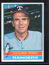 1976 Topps #55 Gaylord Perry VG-EX , Free Shipping