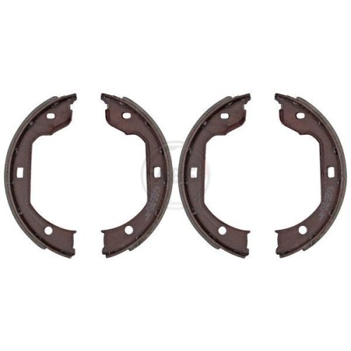 Mâchoires de frein de stationnement 9109 kit de frein arrière pour châssis VW et BMW