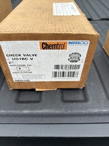 Chemtrol Cpvc 2” Check Valve