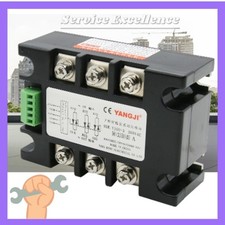 Three-phase SSR Intelligent AC Voltage Regulating Module YJGU-3R3840A 380V 40A